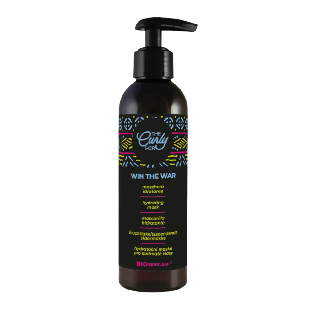 BioGentleaf Curly HCR Win the war mascarilla y acondicionador sin aclarado 200ml